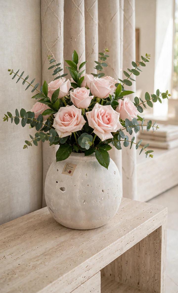 The Dune Spherical Vase