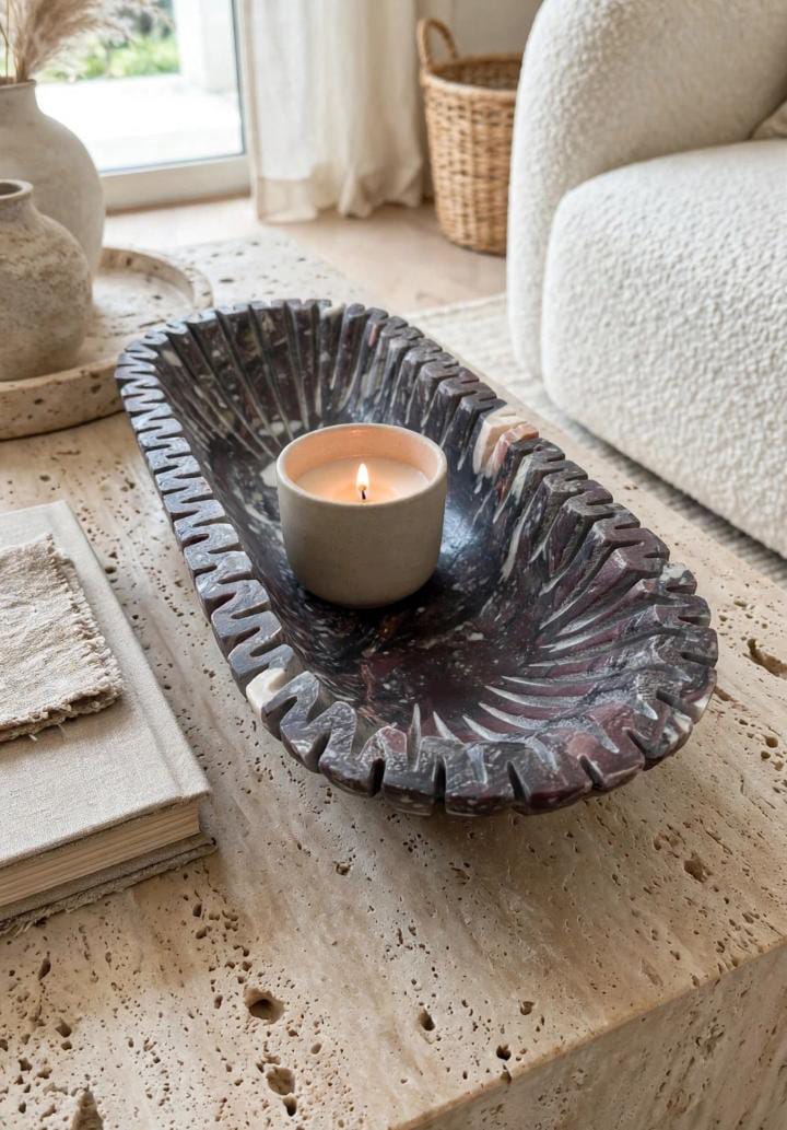 Arkin Wavy Catchall Bowl