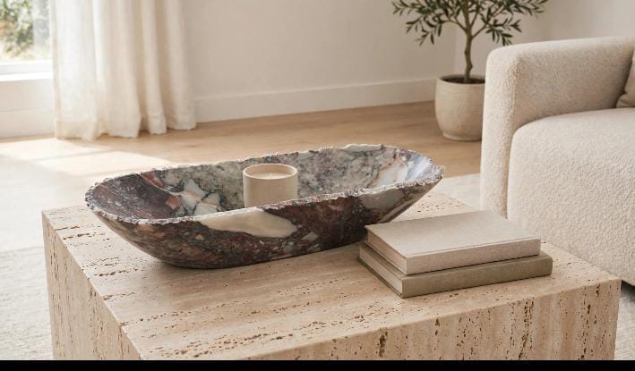 Arkin Rough Edge Catchall Bowl