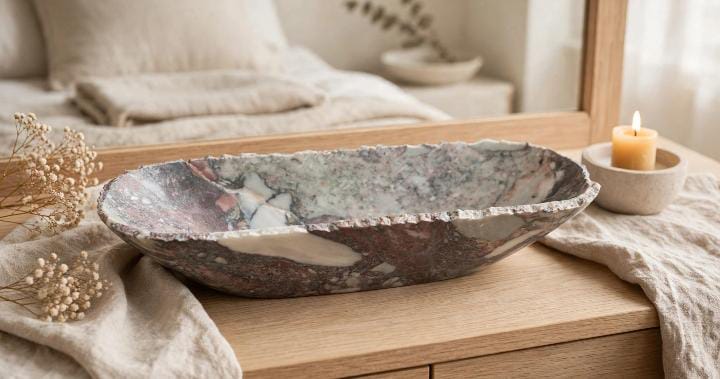 Arkin Rough Edge Catchall Bowl