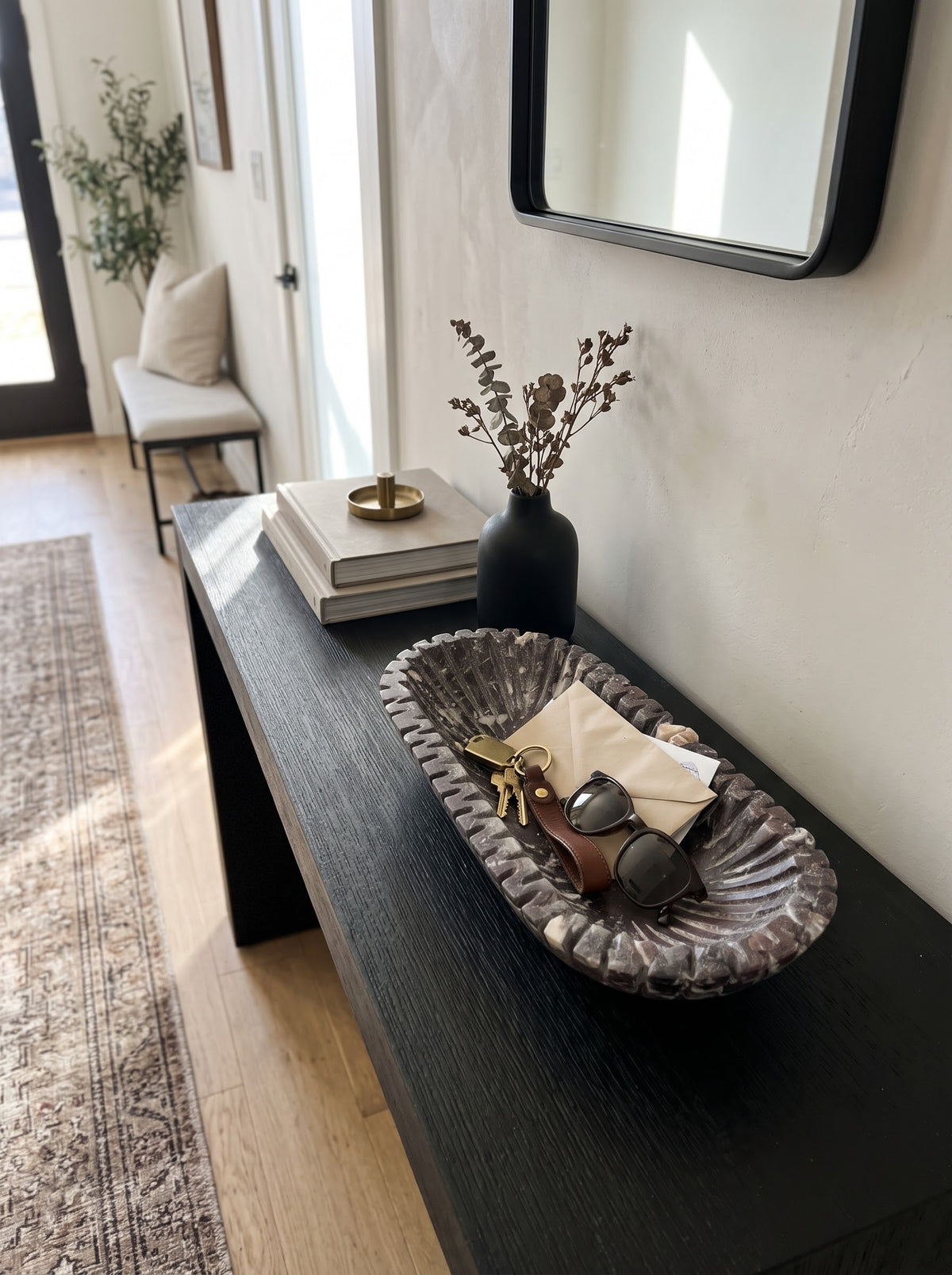 Arkin Wavy Catchall Bowl